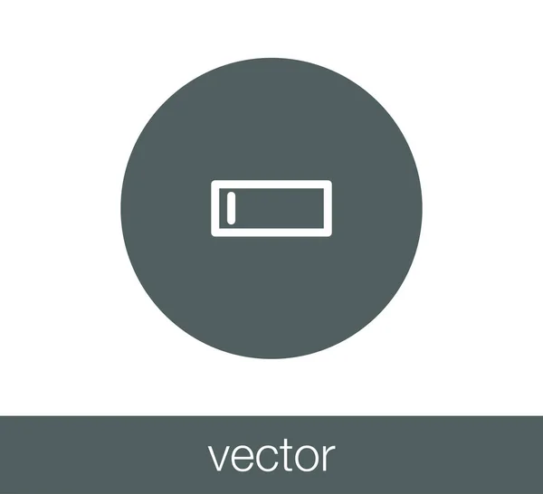 Icono del cursor de texto . — Vector de stock