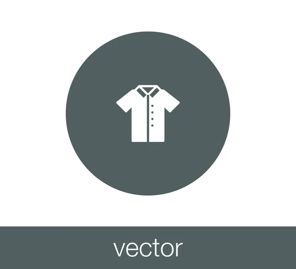 Camiseta icono simple — Vector de stock