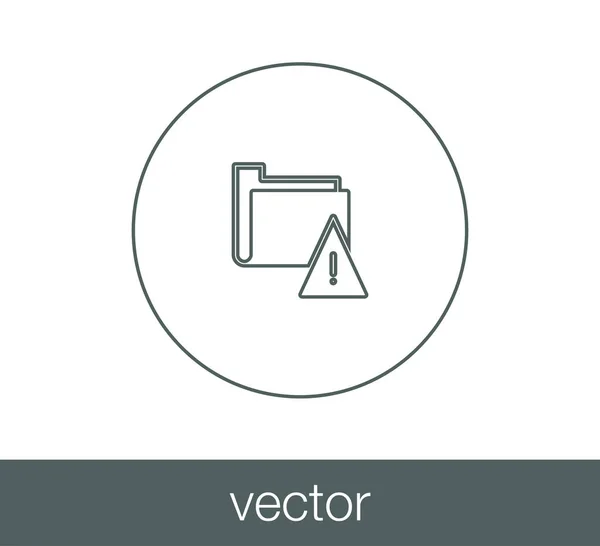 Простая иконка — стоковый вектор