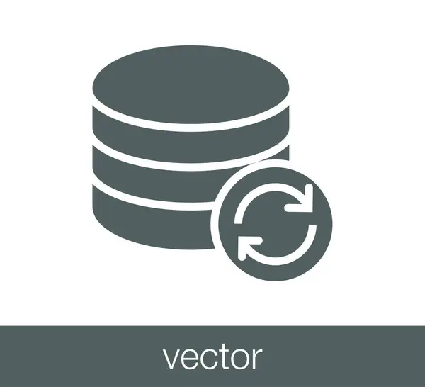 Ícone de data center —  Vetores de Stock