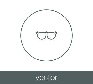 gözlük web simgesi