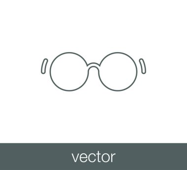 gözlük web simgesi