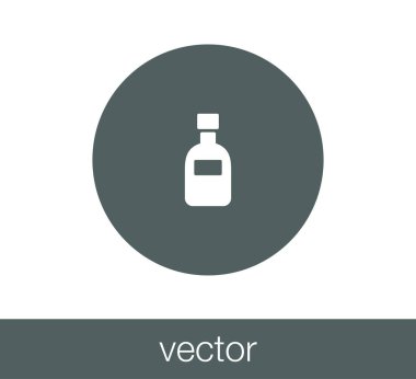 Tasarım şişe simgesinin