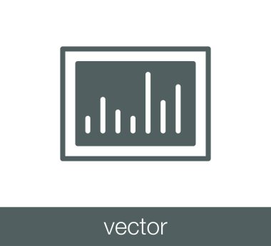 görüntü düz simgesi.