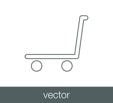 Alışveriş arabası simgesi