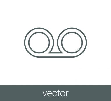 Ses kısa not simgesi.