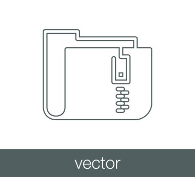 basit klasör simgesi