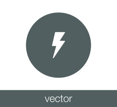 Gök gürültüsü web simgesi.