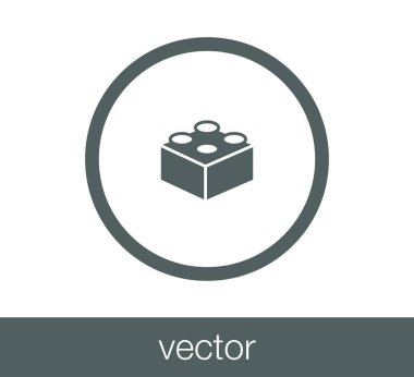 Parça puzzle simgesinin