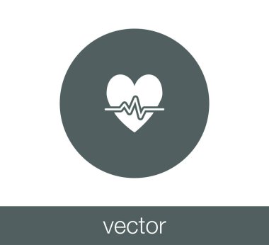 kalp beat simgesi.