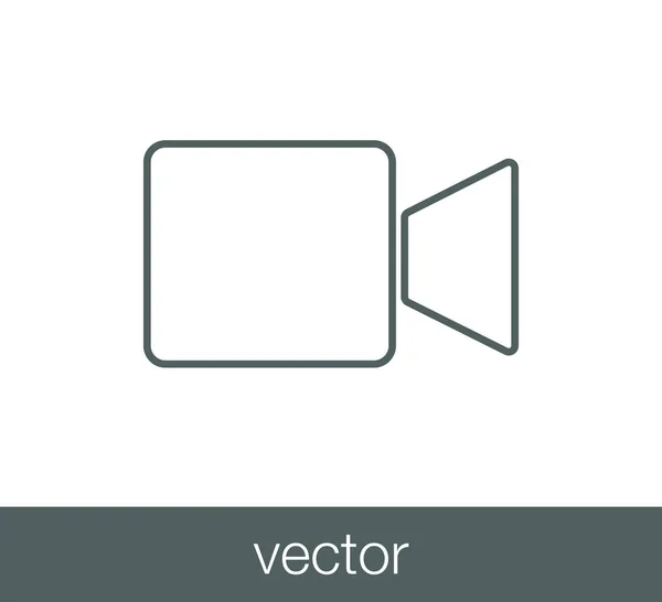 video kamera simgesi