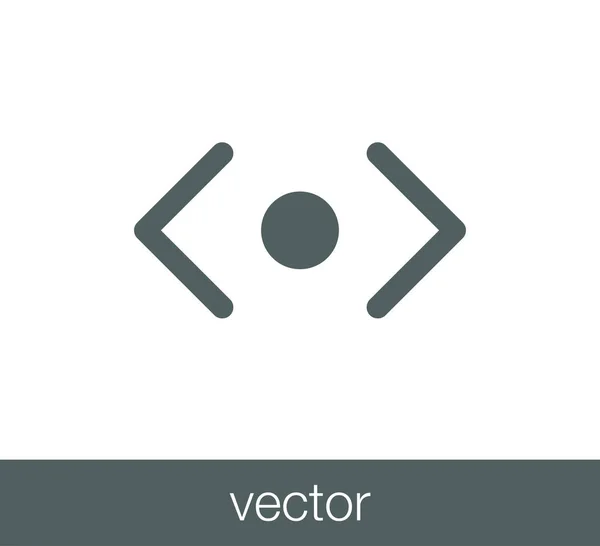 Web-Symbol scrollen. — Stockvektor