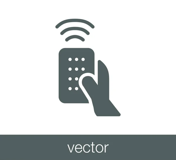 Icono de control remoto — Archivo Imágenes Vectoriales