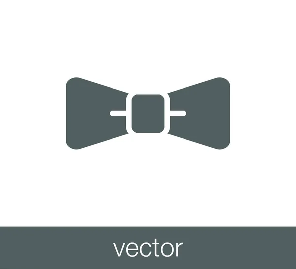 Bow tie icon — Stock Vector