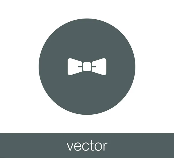 Bow tie icon — Stock Vector