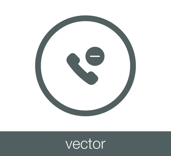 Illustration zum Handy-Symbol. — Stockvektor