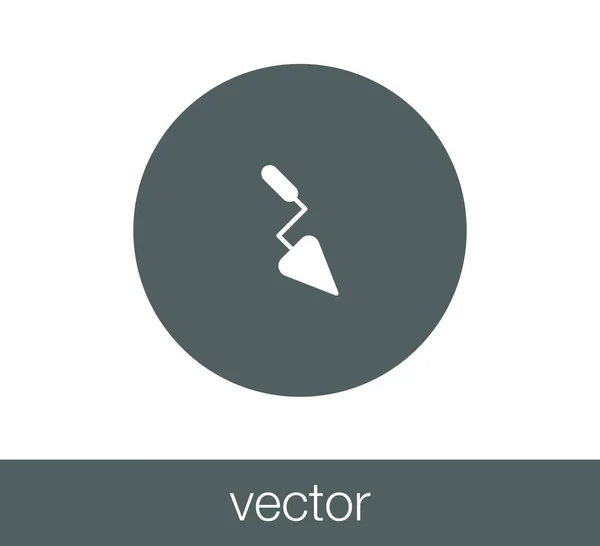 Иконка строительной лопатки — стоковый вектор