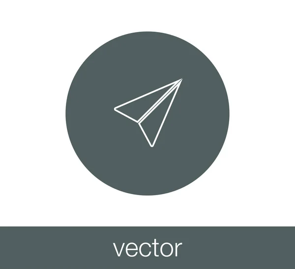 Verzenden van e-mailpictogram — Stockvector