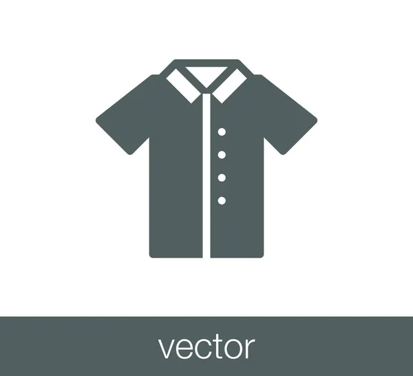 T-Shirt simple icon — Stock Vector