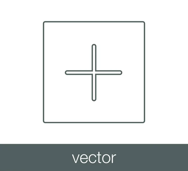 Adja hozzá az aláírás ikonra. — Stock Vector