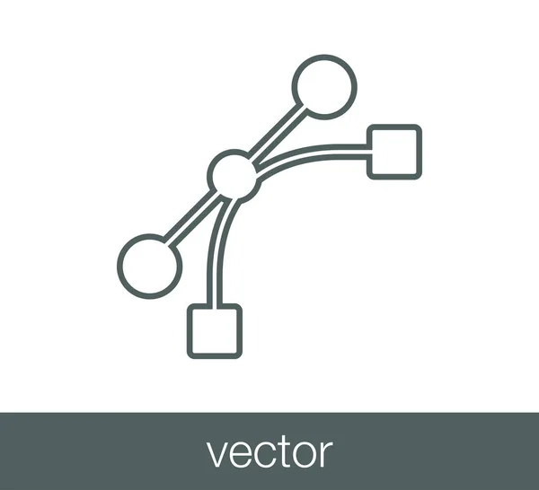 Icône de symbole vectoriel — Image vectorielle