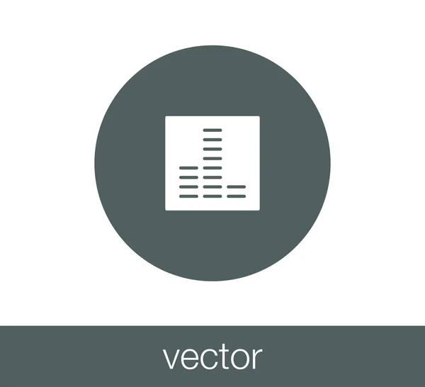 Volume level icon — Stock Vector