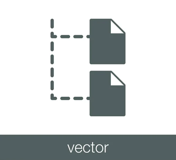 Network icon illustration. — Stock Vector