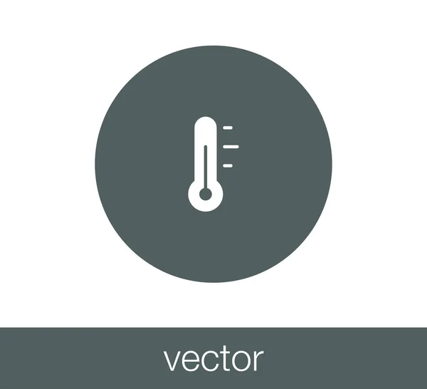 Design do ícone de temperatura — Vetor de Stock