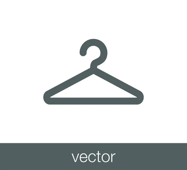 Hanger simple icon — Stock Vector