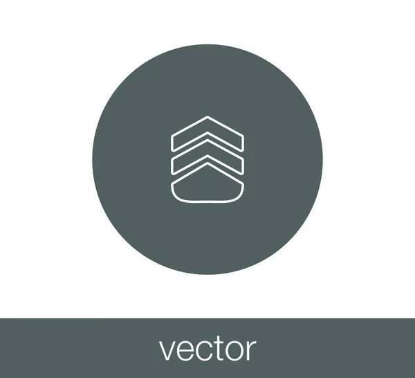 Trophy web icon — Stock Vector