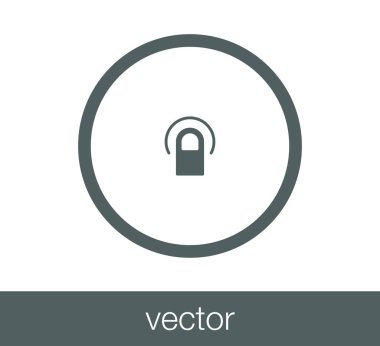 değmek jest simgesi.