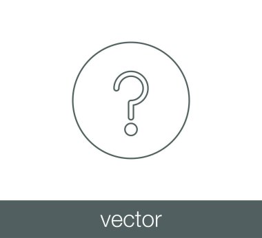 Soru işareti simgesi