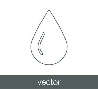 kan damlası simgesi