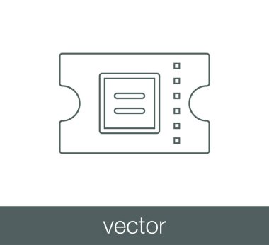 Bilet simge tasarlamak