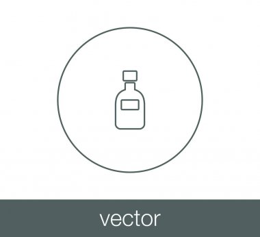 Tasarım şişe simgesinin
