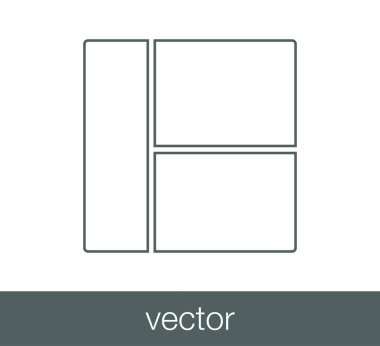 Slayt düzeni simgesi