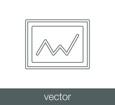 görüntü düz simgesi.