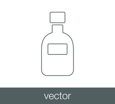 Tasarım şişe simgesinin