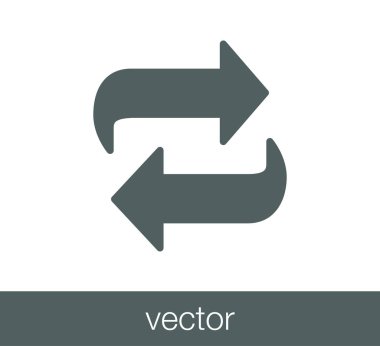 Transfer ok simgesi.