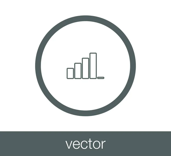 Ícone de sinal de telefone . — Vetor de Stock