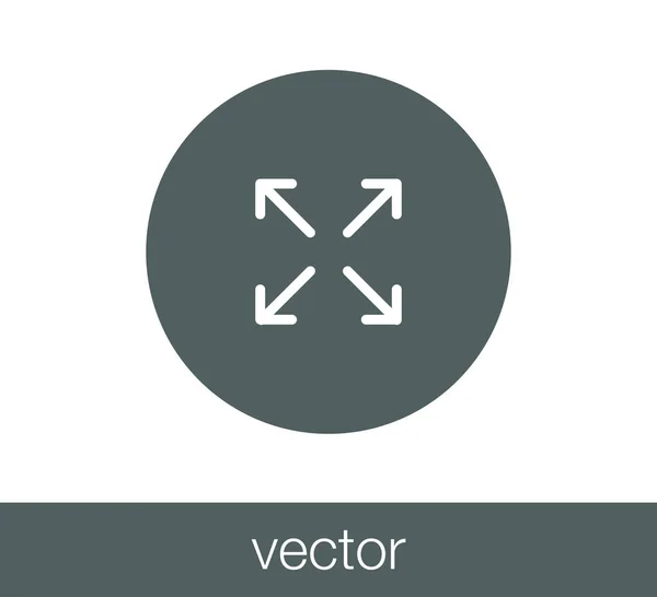 Move symbol icon. — Stock Vector