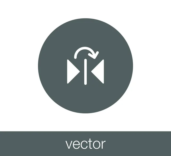 Icono de diseño ilustración — Vector de stock