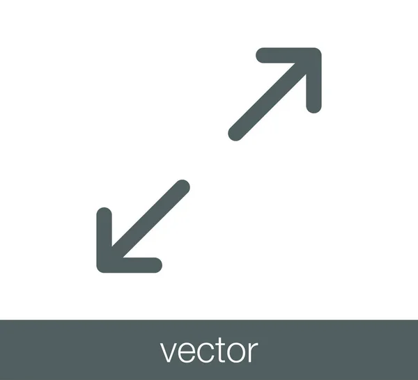Scale symbol icon. — Stock Vector