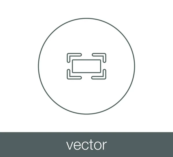 Icono de herramienta de cultivo . — Vector de stock