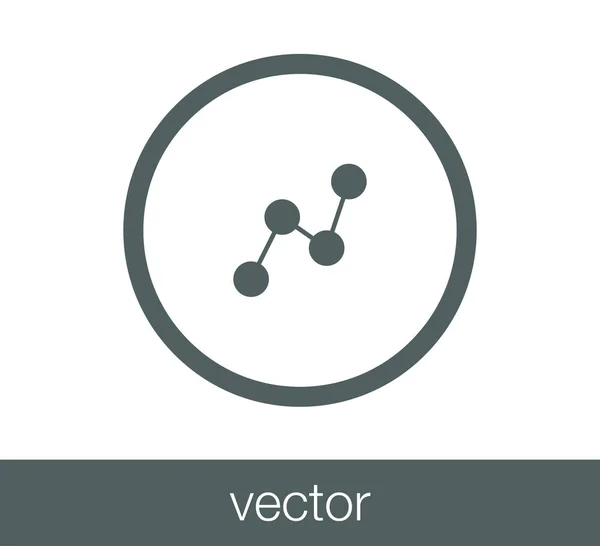 Ilustração ícone de rede . — Vetor de Stock