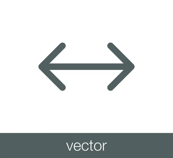 Schaal symboolpictogram. — Stockvector