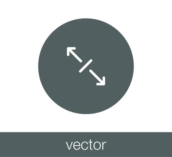 Icono de diseño ilustración — Vector de stock