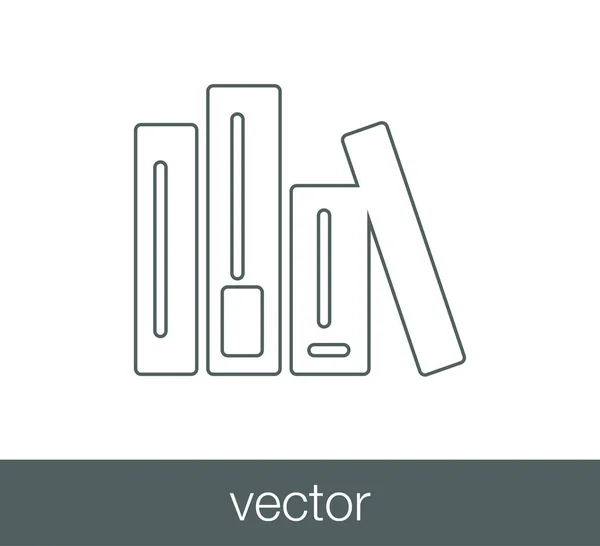 Archivo Apartamento Icono — Vector de stock