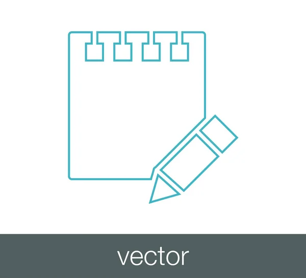 Diseño de icono de archivo — Vector de stock