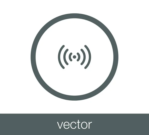 Wifi-Funksymbol. — Stockvektor